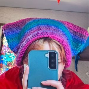 MERMAID CAT EAR BEANIE